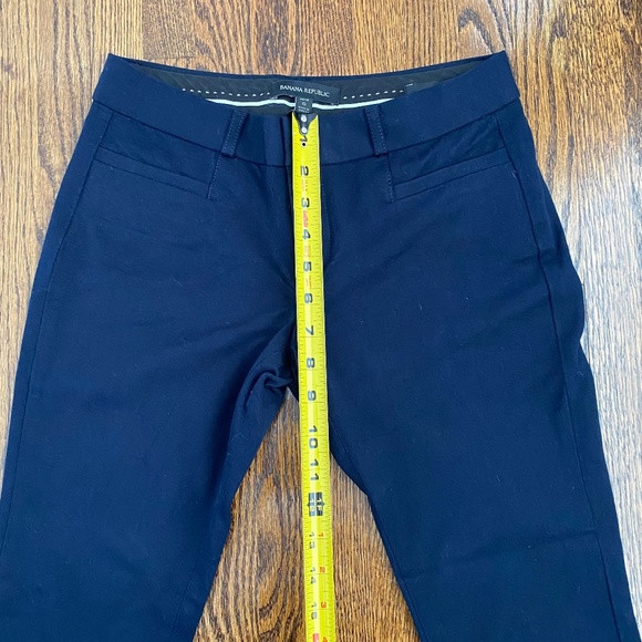 NWOT Banana Republic Sloan Pant - Navy Blue - Sz 0P** - Picture 5 of 12